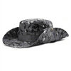 Camouflage Outdoor Bucket Hat Camping Hat Men Foldable Sun Cap Breathable Adjustable Bucket Cap for Men/Women Sports Sun Cap Unisex Fishing Hiking Travel Solid Color Hats by Stevvex