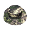 Camouflage Outdoor Bucket Hat Camping Hat Men Foldable Sun Cap Breathable Adjustable Bucket Cap for Men/Women Sports Sun Cap Unisex Fishing Hiking Travel Solid Color Hats by Stevvex