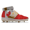 "Canada Flag" New Balance Lindor 1 TPU Baseball Cleats by Stadium Custom Kicks