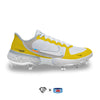 "Canary Yellow OW" Nike Alpha Huarache Elite 3 Low Cleats