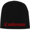 Candlemass Logo [Hat] by Rock Band Apparel