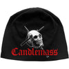Candlemass Skull & Logo [Hat] by Rock Band Apparel