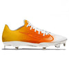 "Candy Corn" Nike React Vapor Ultrafly Elite 4 Cleats by Stadium Custom Kicks
