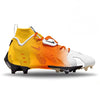 "Candy Corn" Nike Vapor Edge 360 DT 96 'Diamond Turf' Cleats by Stadium Custom Kicks