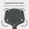 Luzz Pro Cannon Pickleball Paddle by The Mad Pickler