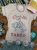 Can't Be Tamed Western Graphic Tee by Wild Junkie