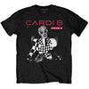 Cardi B Transmission [T-Shirt] by Rock Band Apparel