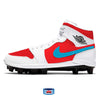 "Cards" Jordan 1 Retro Cleats