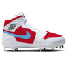 "Cards" Jordan 1 Retro Cleats by Stadium Custom Kicks