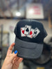 Lucky Aces Patch Trucker Hat by Wild Junkie