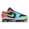 "Caribbean Nights" Jordan 1 Retro Cleats by Stadium Custom Kicks