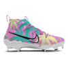 "Caribbean" Nike Alpha Huarache NXT Cleats by Stadium Custom Kicks
