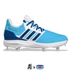 "Carolina" Adidas Ultraboost DNA 5.0 Cleats