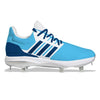 "Carolina" Adidas Ultraboost DNA 5.0 Cleats by Stadium Custom Kicks