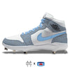 "Carolina Elephant" Jordan 1 Retro Cleats