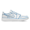 "Carolina Blue Lines" Jordan 1 Golf Shoes by Stadium Custom Kicks