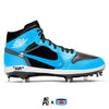 "Carolina Blue OW" Jordan 1 Retro Cleats