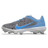 "Carolina Cement" Nike Force Trout 8 Pro MCS Cleats by Stadium Custom Kicks