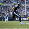 "Carolina Color Rush” Jordan 1 Vapor Edge Low Cleats by Stadium Custom Kicks
