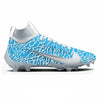 "Carolina Elephant" Nike Vapor Edge Pro 360 2 Cleats by Stadium Custom Kicks