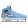 "Carolina Force OW" Jordan 1 Retro Cleats by Stadium Custom Kicks