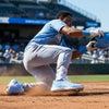 "Carolina Force OW" Nike Alpha Huarache Elite 3 Low Cleats by Stadium Custom Kicks