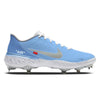 "Carolina Force OW" Nike Alpha Huarache Elite 3 Low Cleats by Stadium Custom Kicks