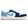 "Carolina" Jordan 1 Golf Shoes by Stadium Custom Kicks