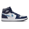 "Carolina" Jordan 1 High Golf Shoes by Stadium Custom Kicks