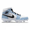 "Carolina" Jordan 1 Kids' Multisport Cleats by Stadium Custom Kicks