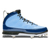 "Carolina" Jordan 9 Retro Cleats by Stadium Custom Kicks