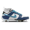 "Carolina" Nike Vapor Edge Dunk Cleats by Stadium Custom Kicks
