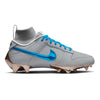 "Carolina" Nike Vapor Edge Dunk Cleats by Stadium Custom Kicks