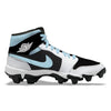 "Carolina Panda" Jordan 1 Kids' Multisport Cleats by Stadium Custom Kicks