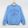 Colorado Rocky Mountains Crewneck Sweatshirt by Hey Jude Graphic Tees
