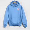 What’s the Best That Could Happen Heart Hoodie by Hey Jude Graphic Tees