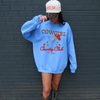 Cowgirl Country Club Sweatshirt – Western Graphic Crewneck by Hey Jude Graphic Tees