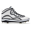 "Cartoon” Jordan 10 Retro Cleats by Stadium Custom Kicks