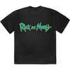 Cartoon Network Rick & Morty Logo [T-Shirt] by Rock Band Apparel
