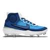 "Carolina Cartoon" Nike Alpha Huarache Elite 3 Mid Cleats by Stadium Custom Kicks