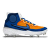 "Houston Cartoon" Nike Alpha Huarache Elite 3 Mid Cleats by Stadium Custom Kicks