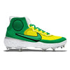 "Oakland Cartoon" Nike Alpha Huarache Elite 3 Mid Cleats by Stadium Custom Kicks