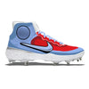"Philadelphia Cartoon" Nike Alpha Huarache Elite 3 Mid Cleats by Stadium Custom Kicks