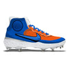 "Queens Cartoon" Nike Alpha Huarache Elite 3 Mid Cleats by Stadium Custom Kicks