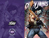 Casey Jones #1 - ECC Exclusive Franck Uzan Variant by East Coast Comics