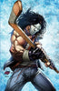 Casey Jones #1 - ECC Exclusive Franck Uzan Virgin Variant by East Coast Comics