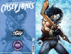 Casey Jones #1 - ECC Exclusive Franck Uzan Virgin Variant by East Coast Comics