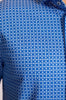 Bastille Check Short Sleeve Tech Shirt by Buki