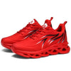 Casual Men's Running Sneakers Light Blade Breathable Comfortable Lightweight Men Jogging Breathable Tennis Sport Shoes For Workout Walking Outdoor Sport Gym by Stevvex