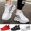 Casual Men's Running Sneakers Light Blade Breathable Comfortable Lightweight Men Jogging Breathable Tennis Sport Shoes For Workout Walking Outdoor Sport Gym by Stevvex